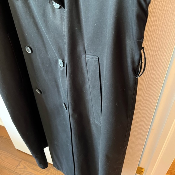 Vintage 80’s Yves Saint Laurent Trench Coat sz 40 - Picture 4 of 10